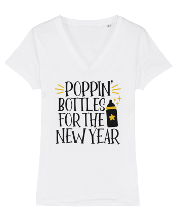 Poppin Bottles for the New Year White