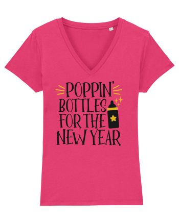 Poppin Bottles for the New Year Raspberry