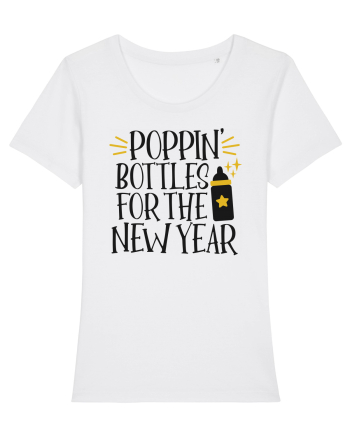 Poppin Bottles for the New Year White