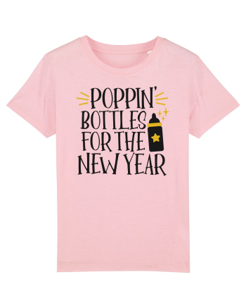 Poppin Bottles for the New Year Cotton Pink