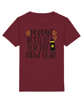 Poppin Bottles for the New Year Burgundy