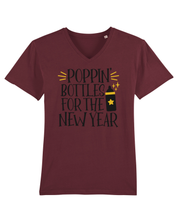 Poppin Bottles for the New Year Burgundy