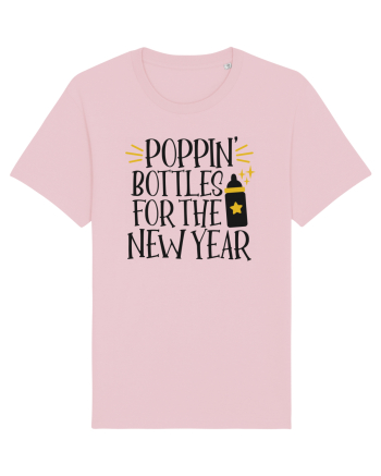 Poppin Bottles for the New Year Cotton Pink