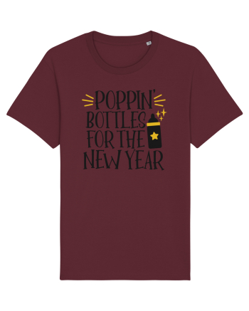 Poppin Bottles for the New Year Burgundy
