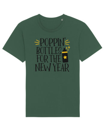Poppin Bottles for the New Year Bottle Green
