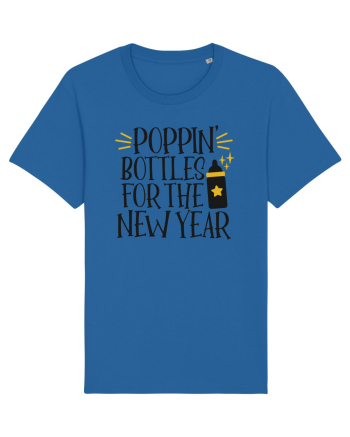 Poppin Bottles for the New Year Royal Blue