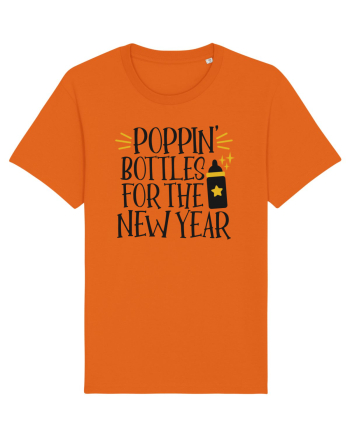 Poppin Bottles for the New Year Bright Orange