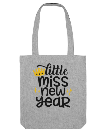 Little Miss New Year Heather Grey