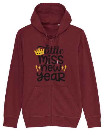 Little Miss New Year Burgundy