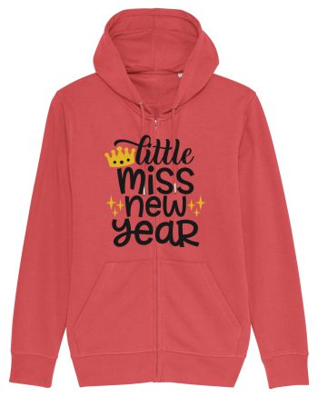 Little Miss New Year Carmine Red