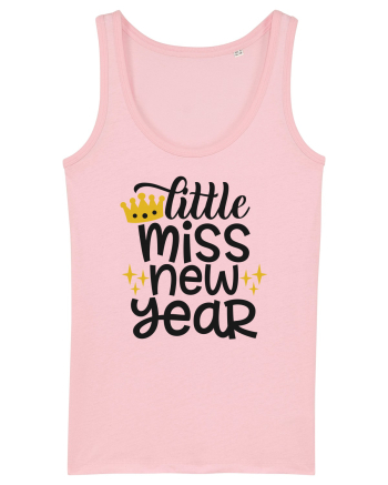 Little Miss New Year Cotton Pink