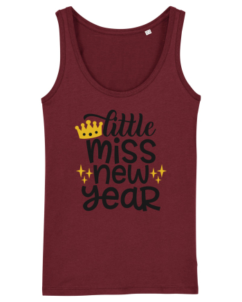 Little Miss New Year Burgundy