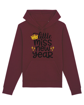 Little Miss New Year Burgundy