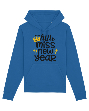 Little Miss New Year Royal Blue