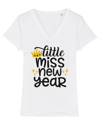 Little Miss New Year White