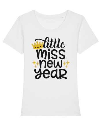 Little Miss New Year White