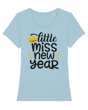 Little Miss New Year Sky Blue