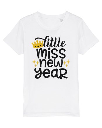 Little Miss New Year White