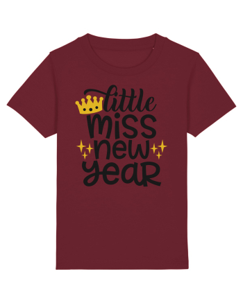 Little Miss New Year Burgundy