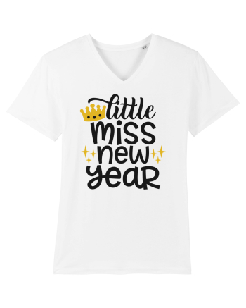 Little Miss New Year White
