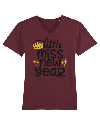 Little Miss New Year Burgundy
