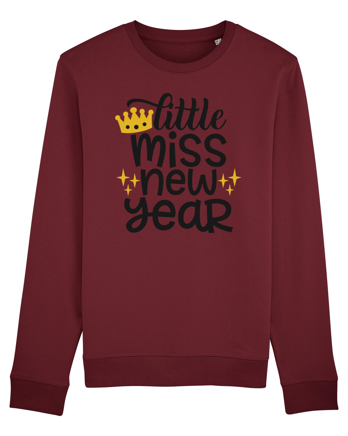 Bluză mânecă lungă Unisex Rise Burgundy