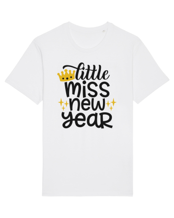 Little Miss New Year White