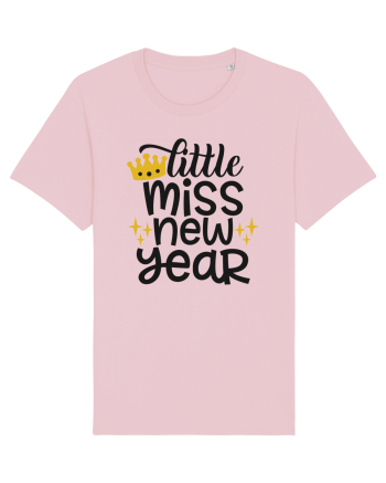 Little Miss New Year Cotton Pink