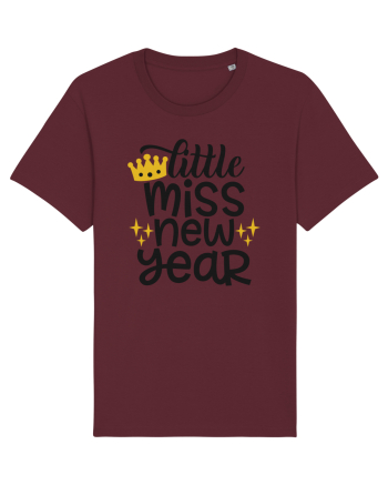 Little Miss New Year Burgundy