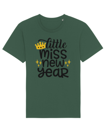Little Miss New Year Bottle Green