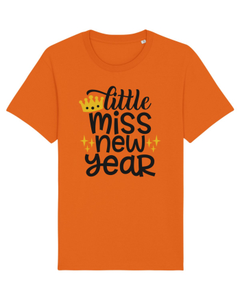 Little Miss New Year Bright Orange