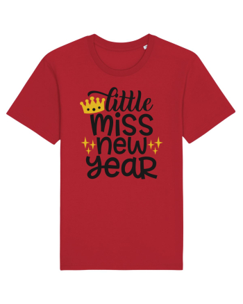 Little Miss New Year Red