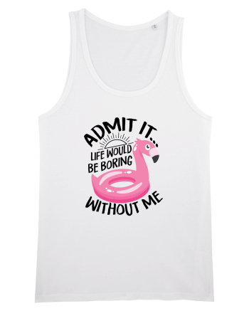 Flamingo Summer White