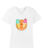 Summer Lovin'  Tricou mânecă scurtă guler V Bărbat Presenter