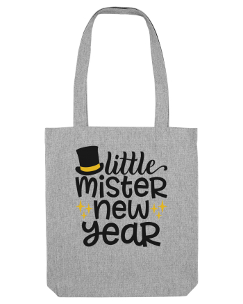 Little Mister New Year Heather Grey