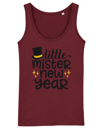 Little Mister New Year Burgundy