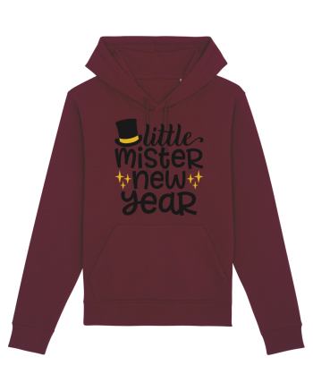Little Mister New Year Burgundy