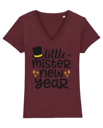 Little Mister New Year Burgundy