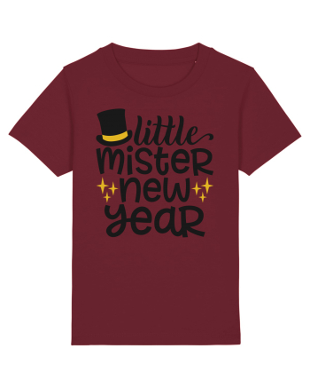 Little Mister New Year Burgundy