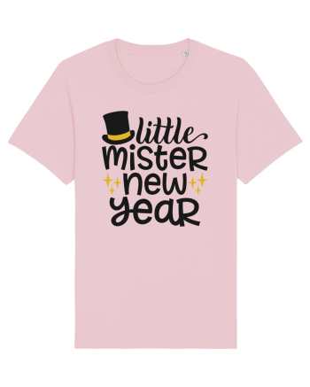 Little Mister New Year Cotton Pink