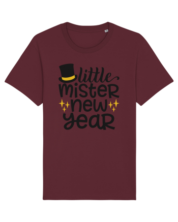 Little Mister New Year Burgundy