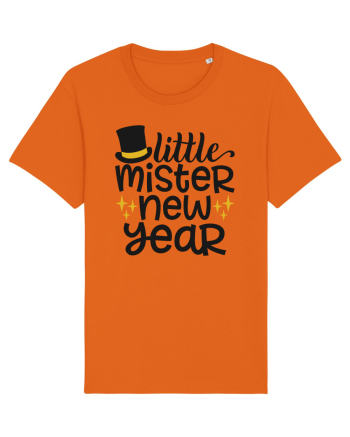 Little Mister New Year Bright Orange