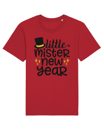 Little Mister New Year Red