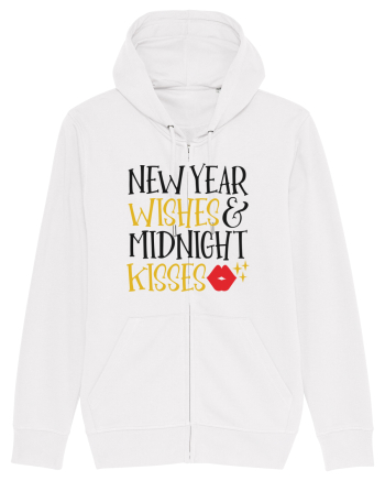 New Year Wishes White
