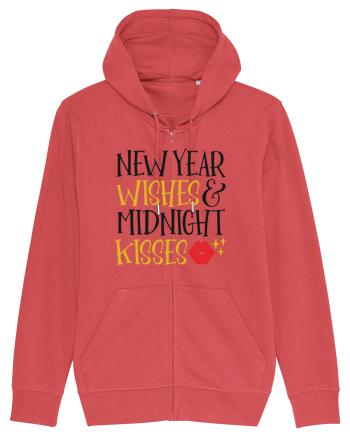 New Year Wishes Carmine Red
