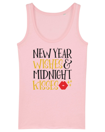 New Year Wishes Cotton Pink