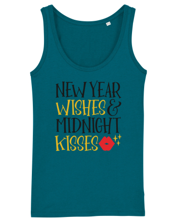 New Year Wishes Ocean Depth