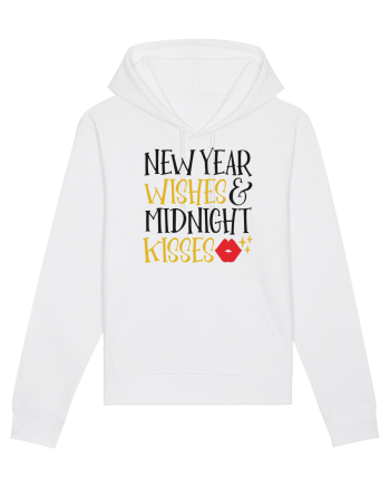 New Year Wishes White