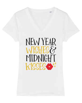 New Year Wishes White