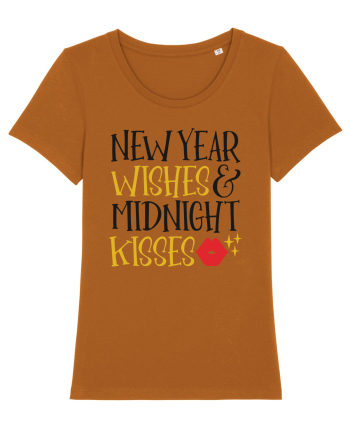 New Year Wishes Roasted Orange
